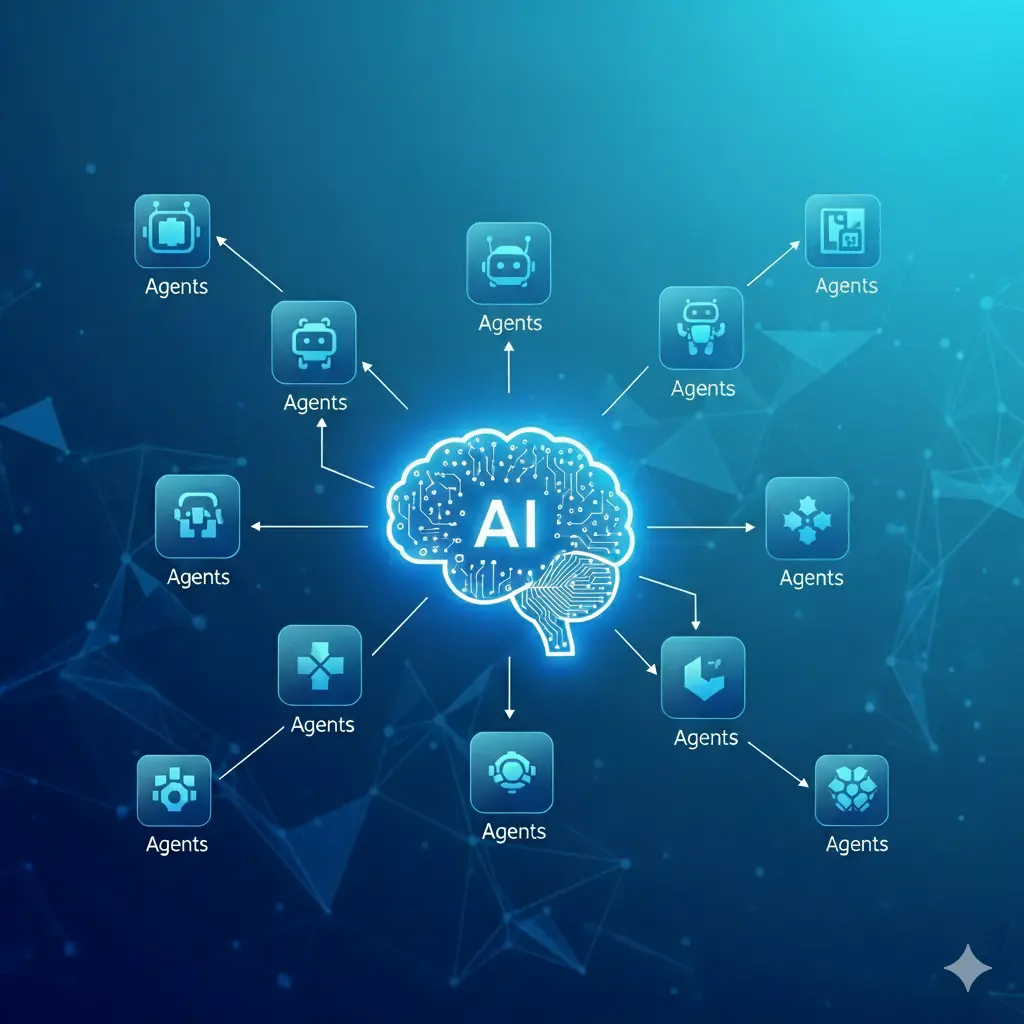 Done-For-You AI Agents - AI automation and consulting services